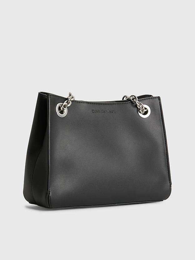 BLACK Convertible Shoulder Bag for women CALVIN KLEIN JEANS