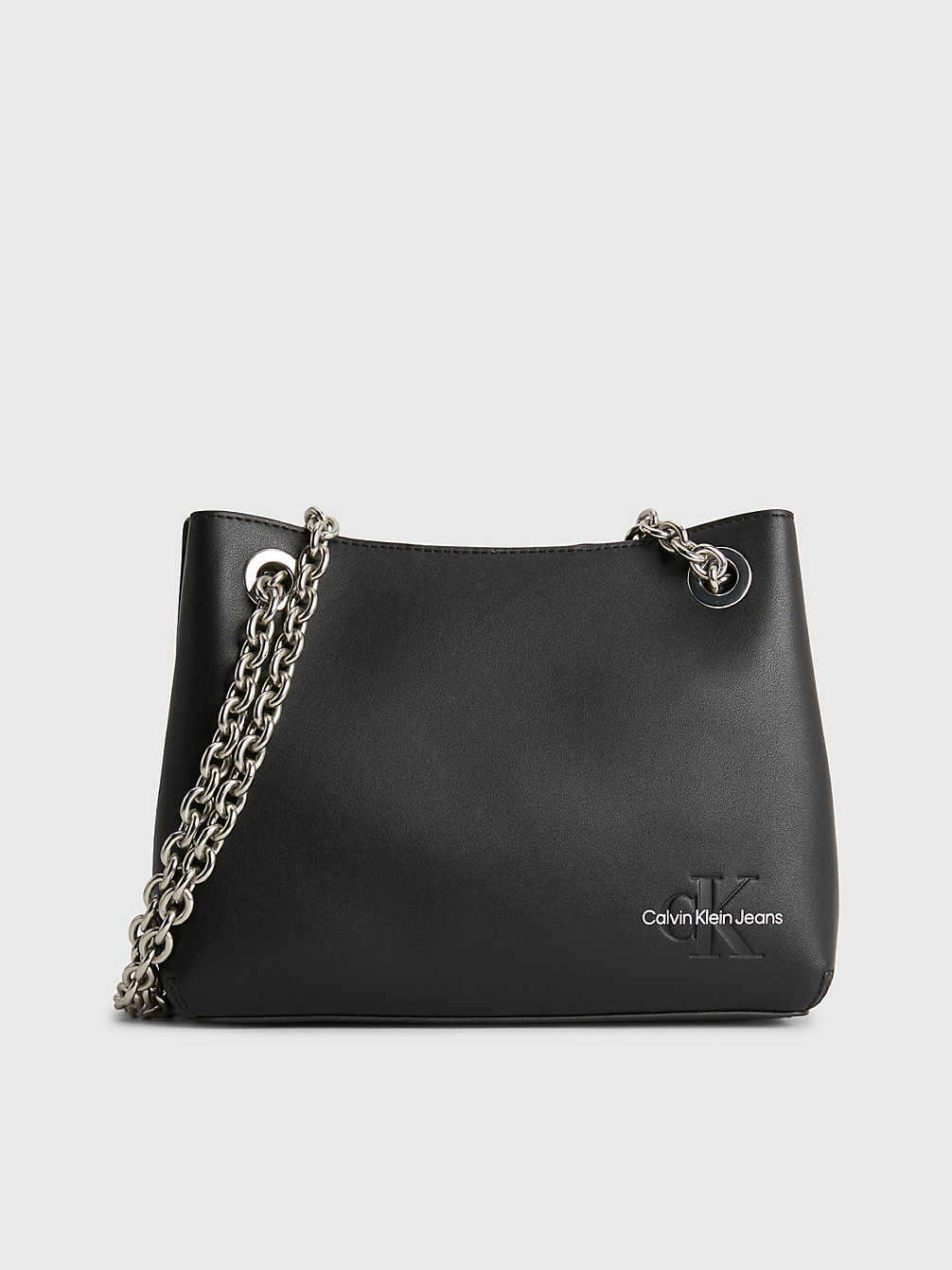 BLACK Convertible Shoulder Bag undefined women Calvin Klein