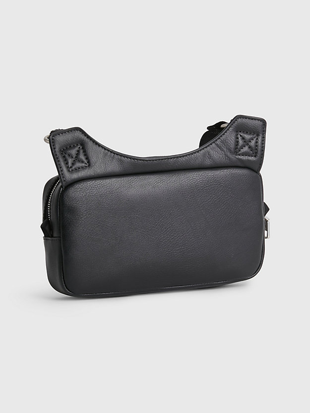 BLACK Recycled Bum Bag for women CALVIN KLEIN JEANS
