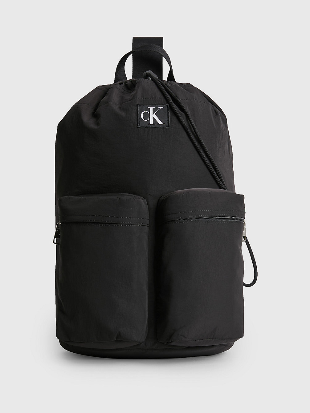 BLACK Recycled Nylon Sling Bag undefined women Calvin Klein