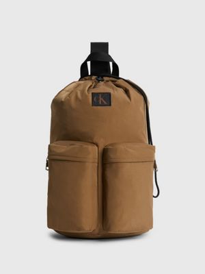 Recycled Nylon Sling Bag Calvin Klein® K60K610576GC7