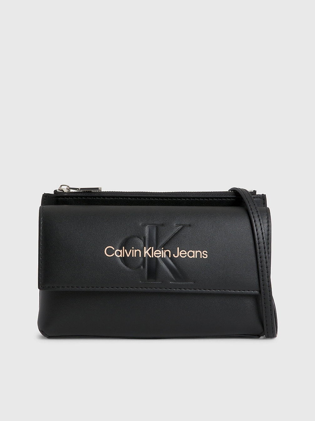BLACK WITH ROSE Crossbody Bag undefined women Calvin Klein