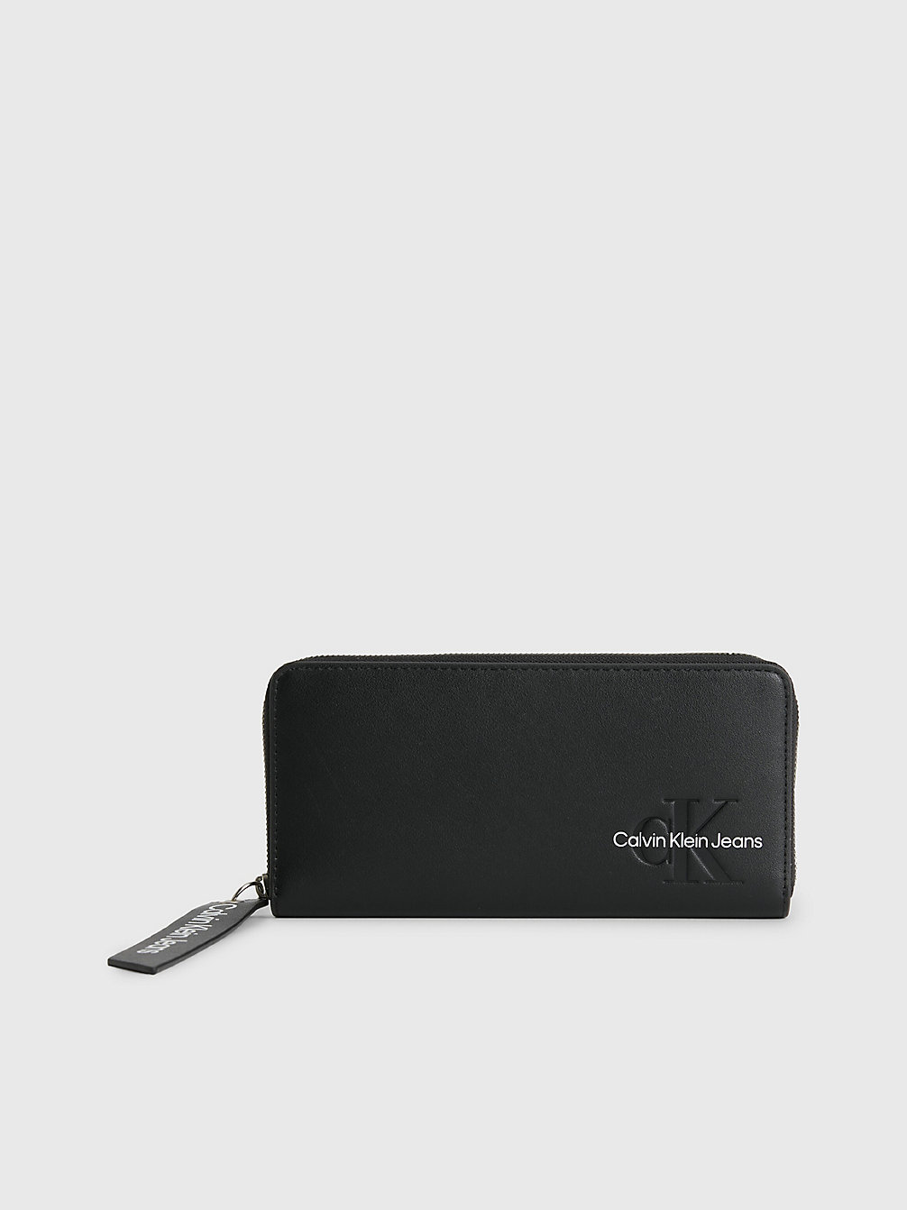 BLACK Portemonnaie Mit Rundum-Reißverschluss undefined Damen Calvin Klein