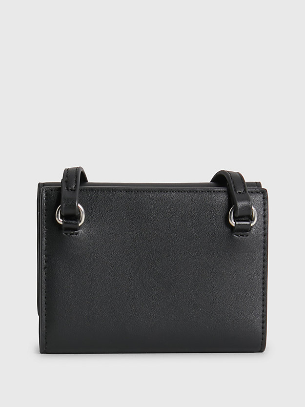 FASHION BLACK Crossbody Portemonnaie-Tasche für Damen CALVIN KLEIN JEANS