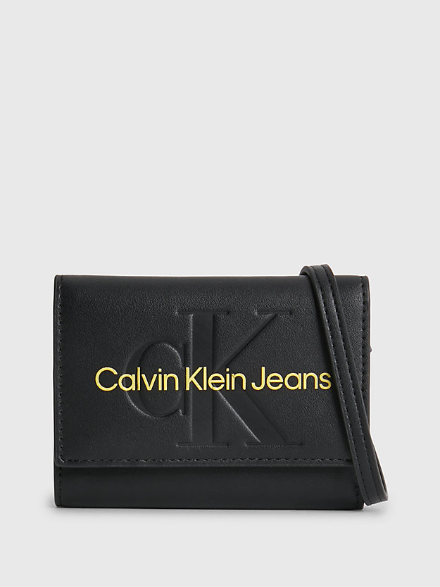 FASHION BLACK Sac bandoulière avec portefeuille for femmes CALVIN KLEIN JEANS