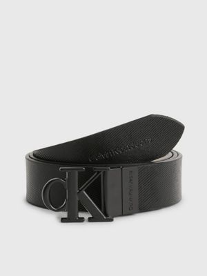 Reversible Leather Logo Belt Calvin Klein® | K60K6105890GK