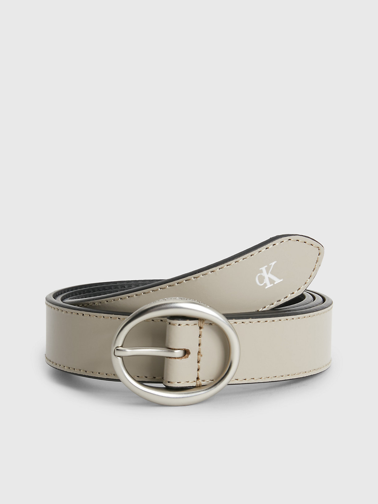 DUNE Leather Belt for women CALVIN KLEIN JEANS