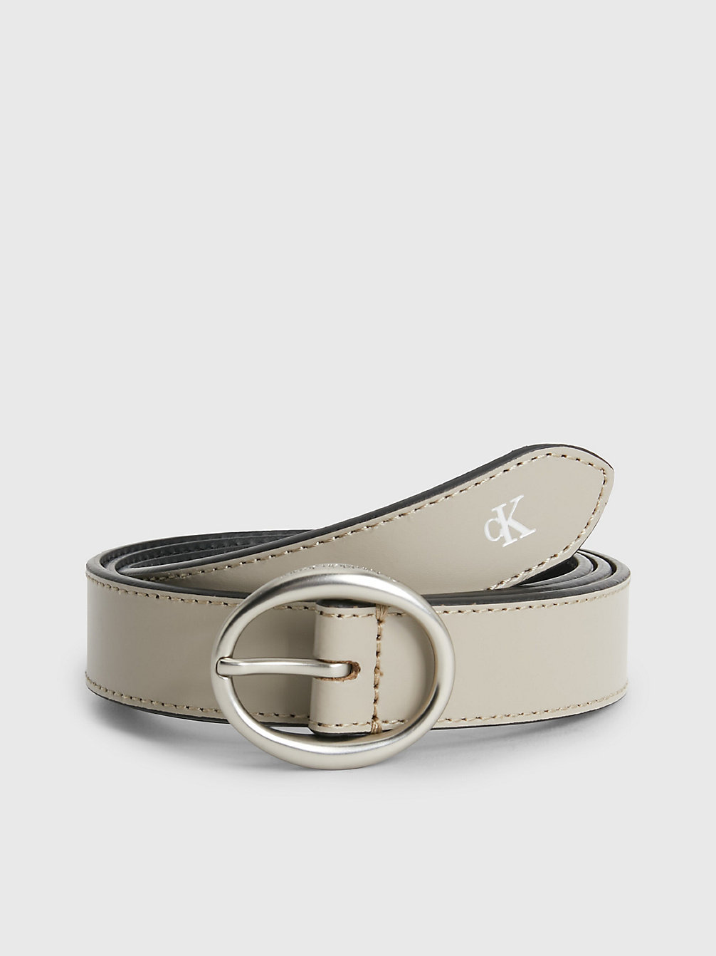 DUNE Leather Belt undefined women Calvin Klein