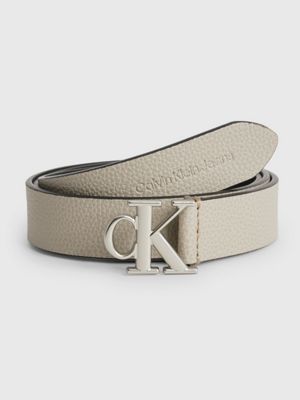 logboek auditorium Ontdekking Leren riem met logo Calvin Klein® | K60K610593PBC