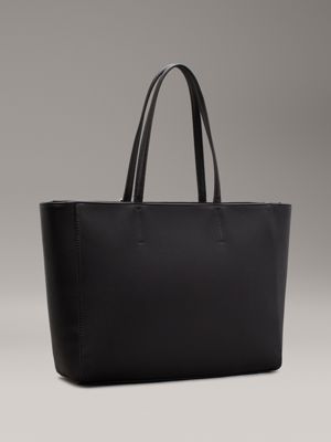 Calvin klein tote clearance bag black