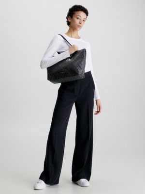 CALVIN KLEIN Recycled Tote Bag