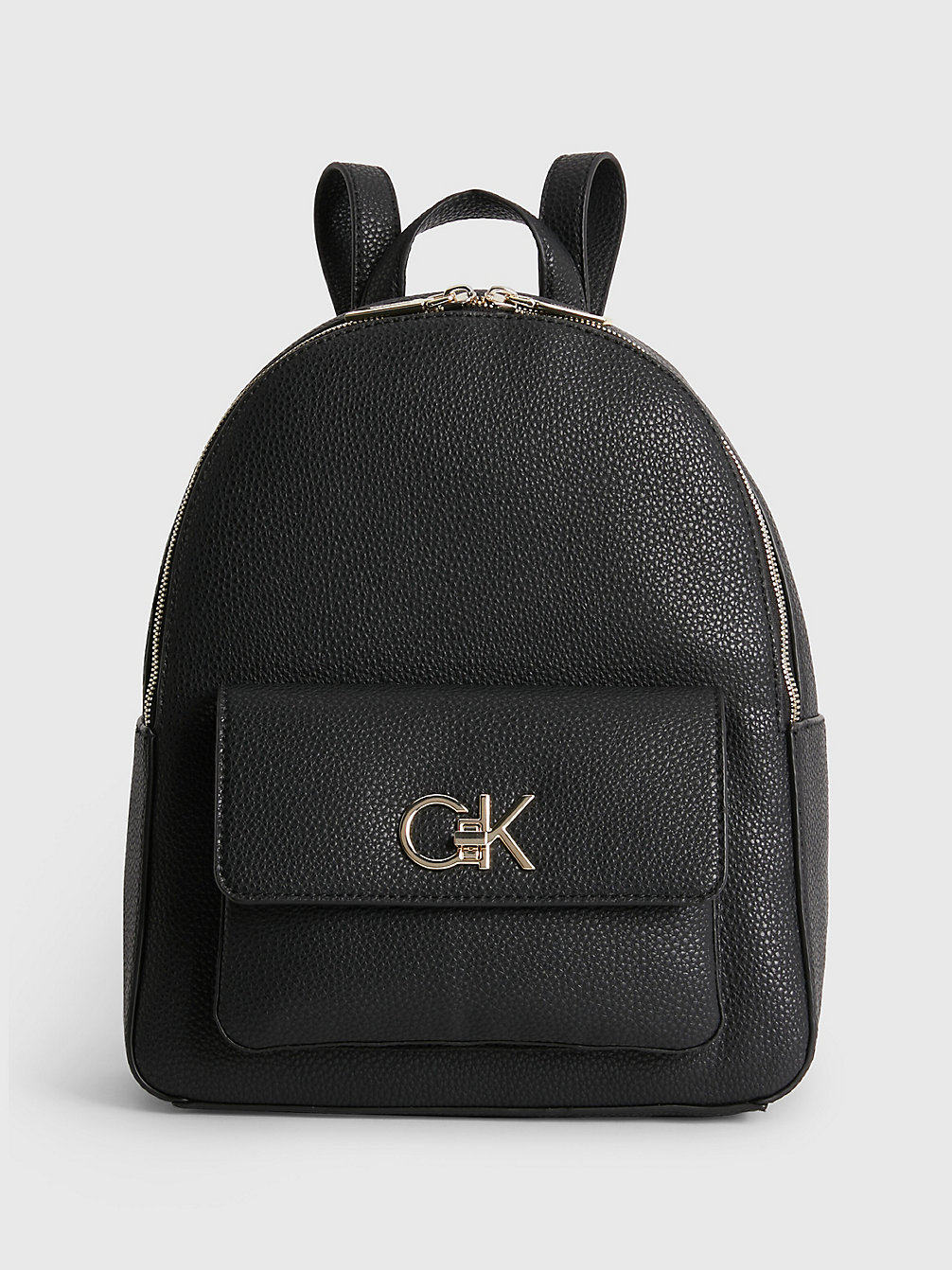 CK BLACK Recycled Round Backpack undefined women Calvin Klein