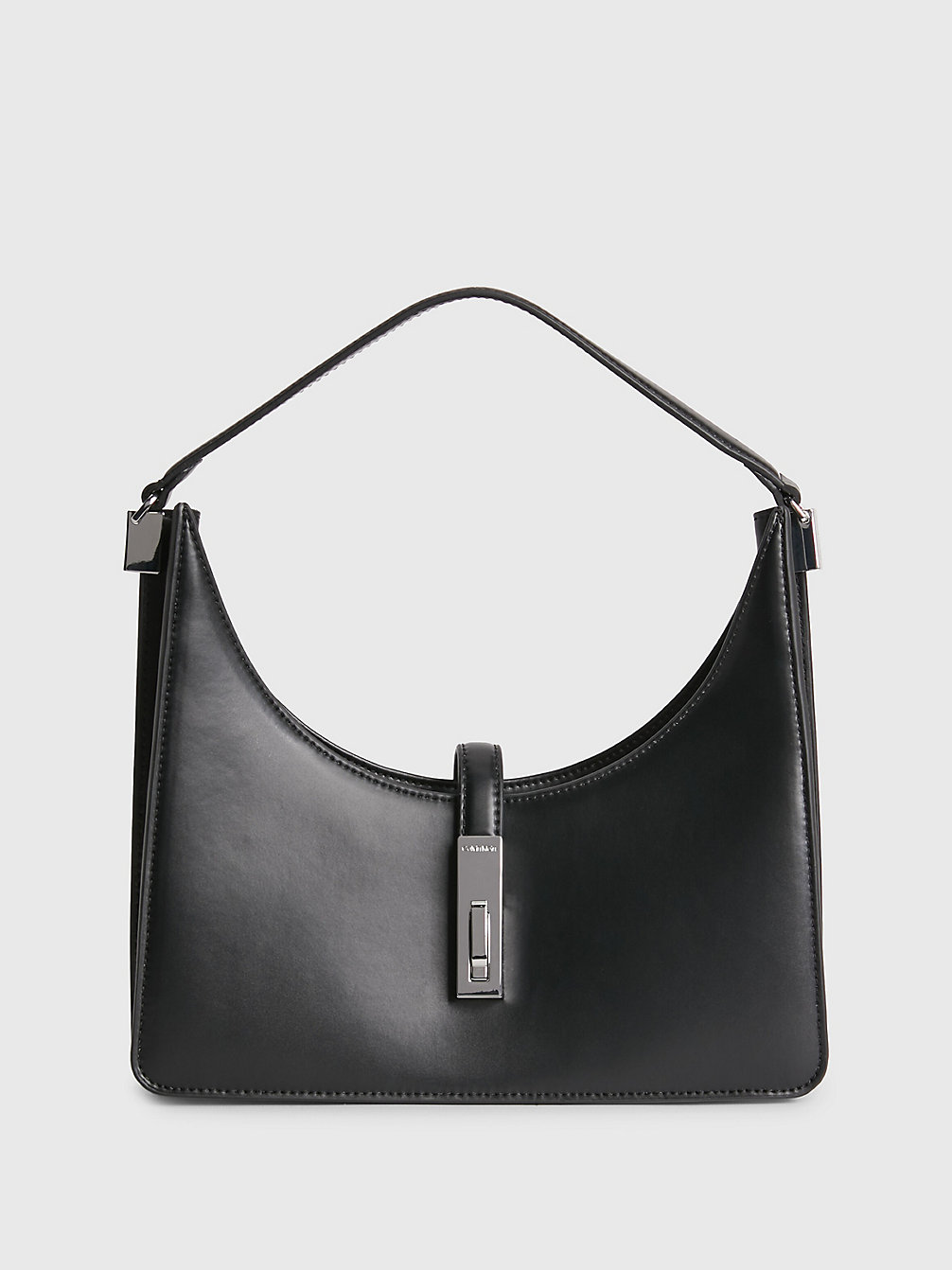 CK BLACK Small Recycled Shoulder Bag undefined women Calvin Klein