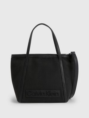 Calvin klein deals tote bag black