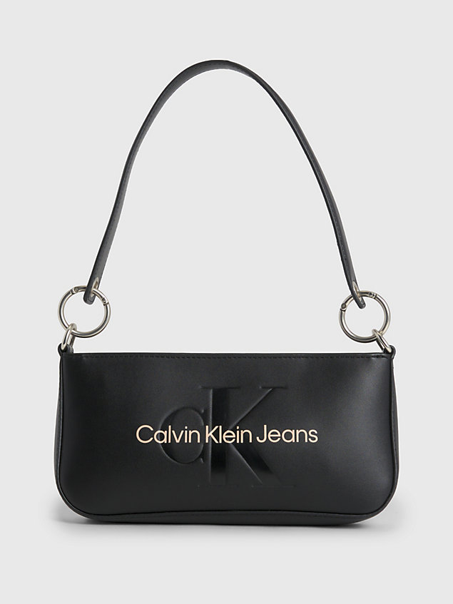 black schultertasche für damen - calvin klein jeans