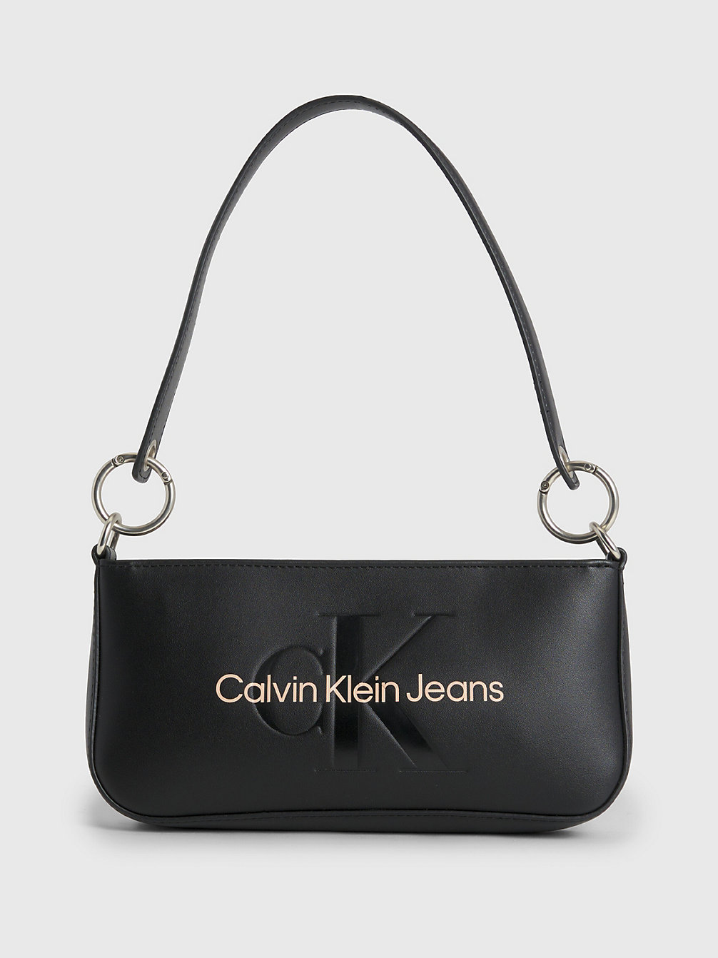 Bolso De Hombro > BLACK WITH ROSE > undefined mujer > Calvin Klein