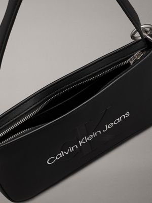 black/neutral shoulder bag for women calvin klein jeans