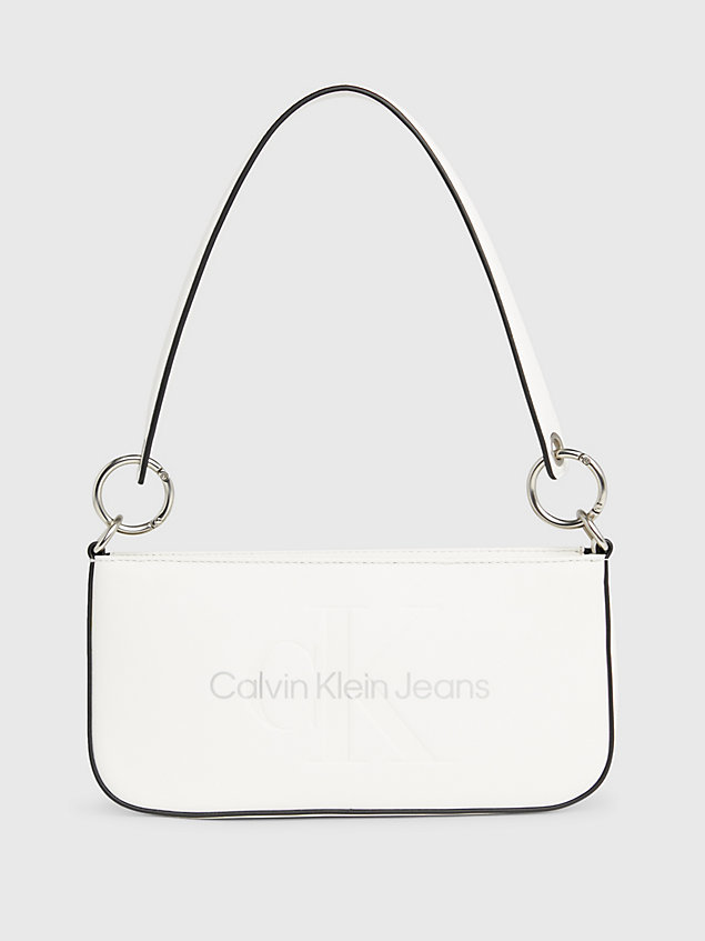 white shoulder bag for women calvin klein jeans