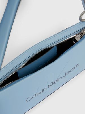 Blue calvin klein clearance bag