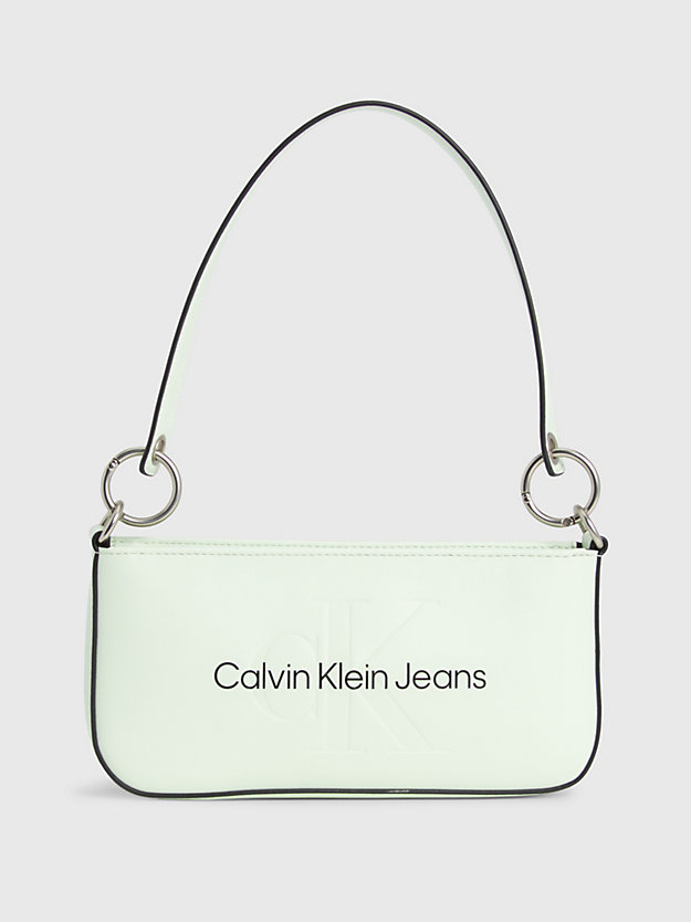 mint shoulder bag for women calvin klein jeans