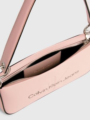 Calvin Klein Sculpted Gold-coloured Handbag K60K611861TCY