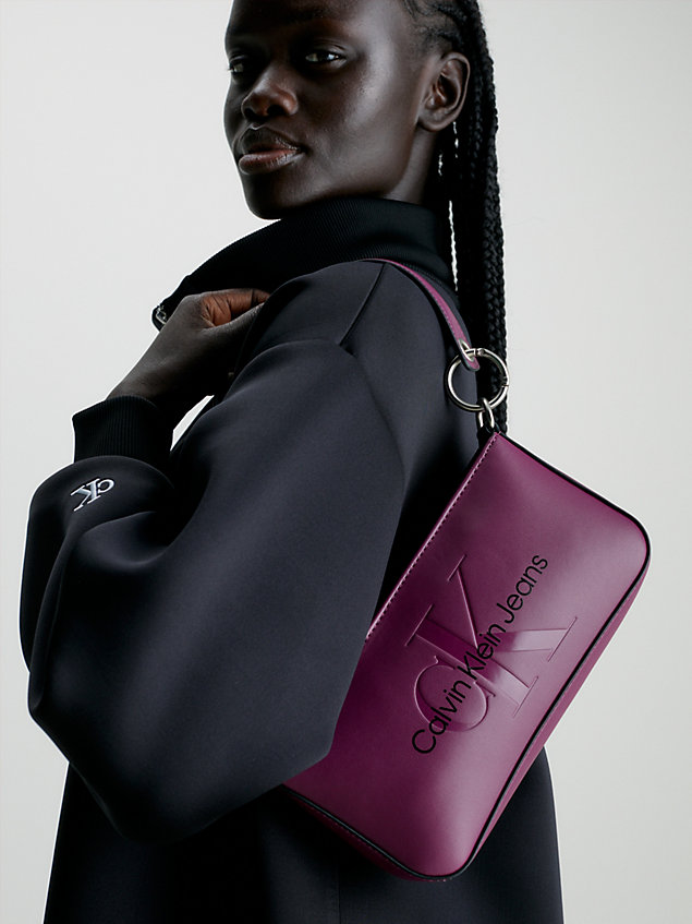 purple torba na ramię dla kobiety - calvin klein jeans