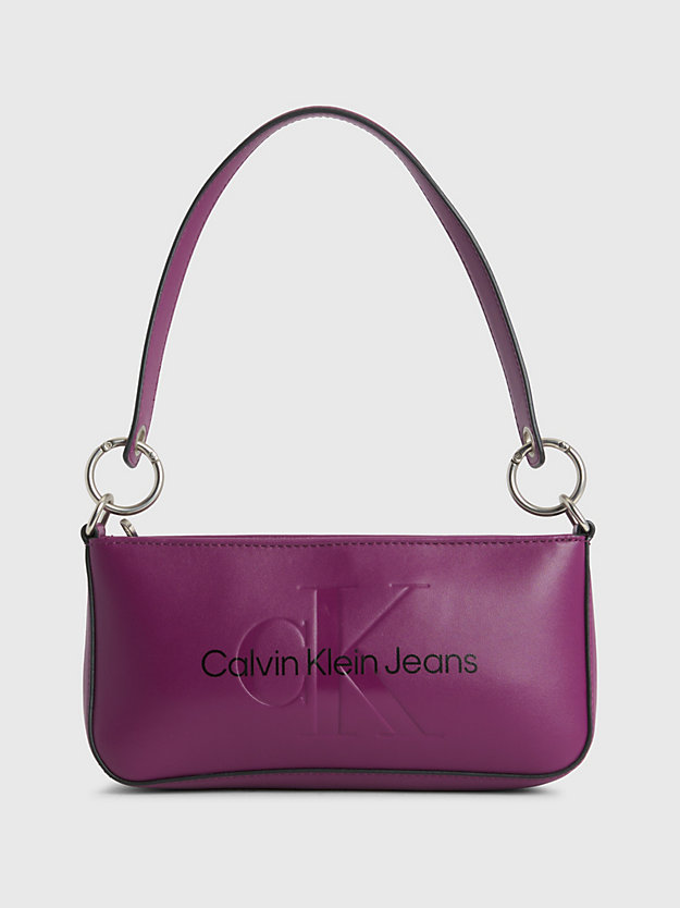 amaranth shoulder bag for women calvin klein jeans
