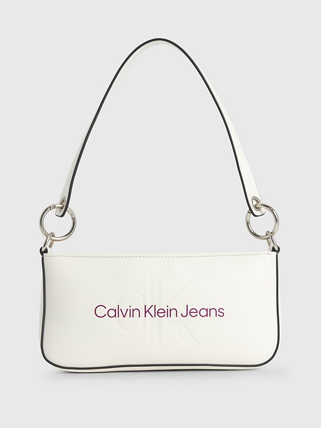ivory shoulder bag for women calvin klein jeans