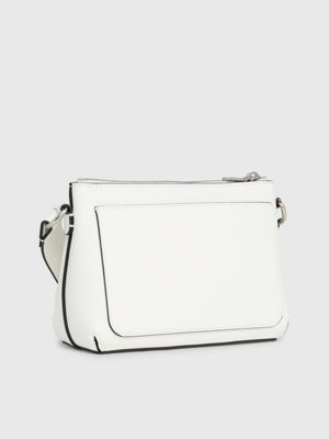 Calvin klein discount white crossbody bag