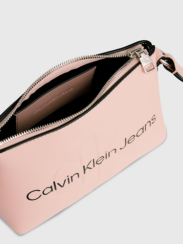 pink crossover voor dames - calvin klein jeans