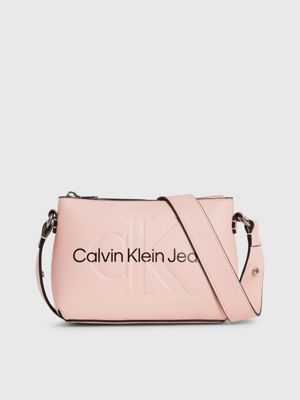 Calvin klein leather clearance satchel