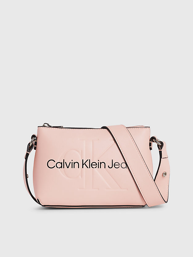 pale conch crossover voor dames - calvin klein jeans