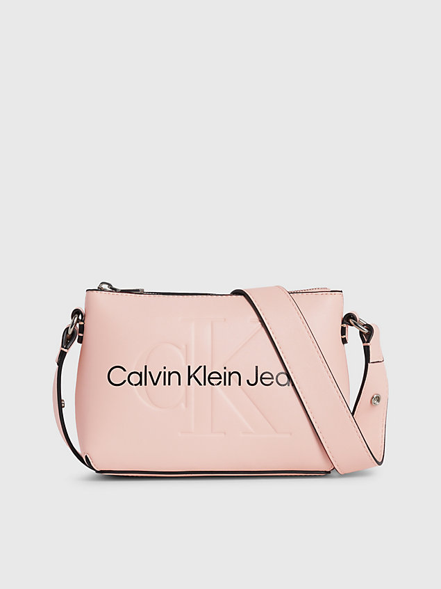 pink torba przez ramię dla kobiety - calvin klein jeans