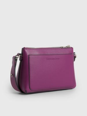 Calvin klein shop purple purse