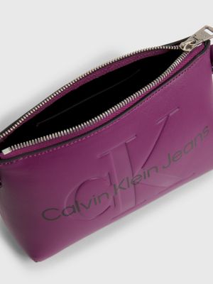 Calvin Klein Purple Crossbody Bags