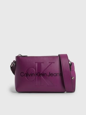 Calvin Klein MUST CAMERA BAG UNISEX - Across body bag - Stoney