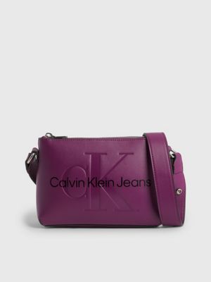 Calvin Klein Purple Crossbody Bags