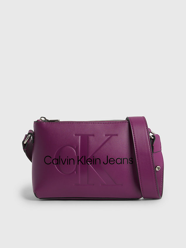 purple torba przez ramię dla kobiety - calvin klein jeans