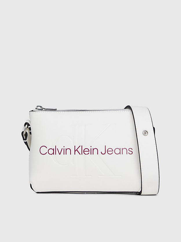 ivory crossbody bag for women calvin klein jeans