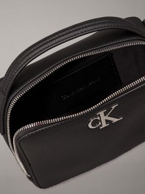 Black calvin klein crossbody bag new arrivals