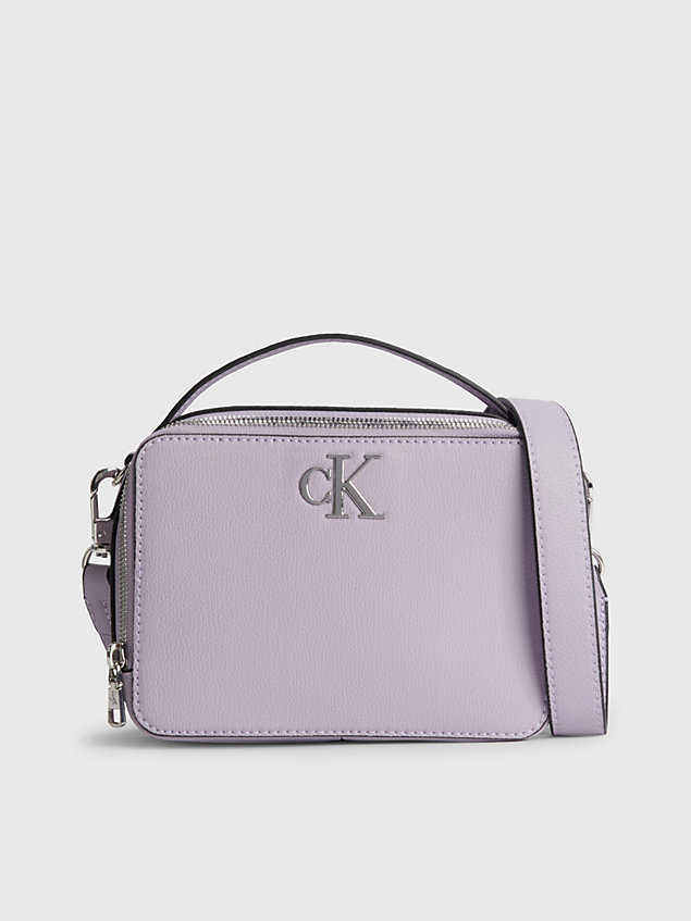 grey recycled crossbody bag for women calvin klein jeans
