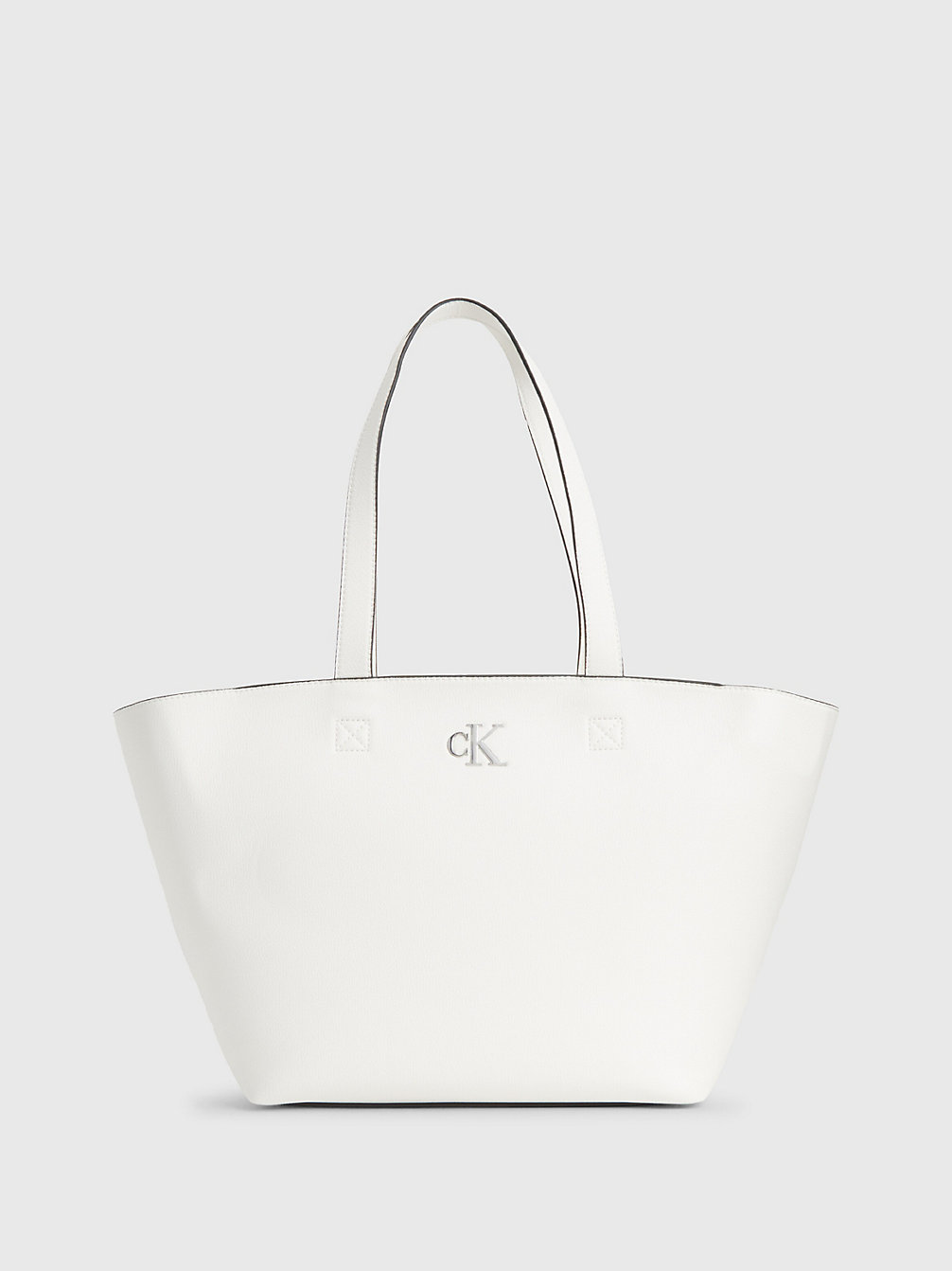 BRIGHT WHITE > Gerecyclede Tote Bag > undefined dames - Calvin Klein