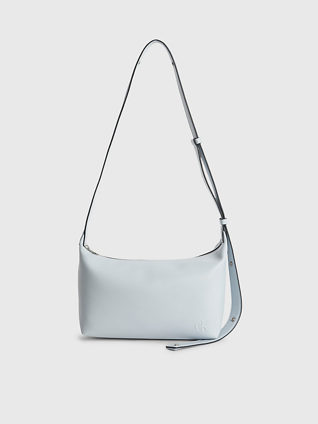 BLUE OASIS Recycled Shoulder Bag for women CALVIN KLEIN JEANS