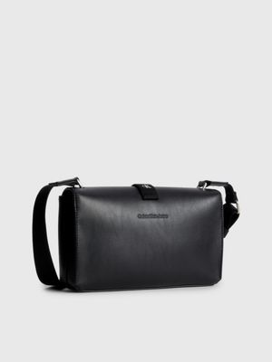 Faux Leather Shoulder Bag Calvin Klein® | K60K610700BDS