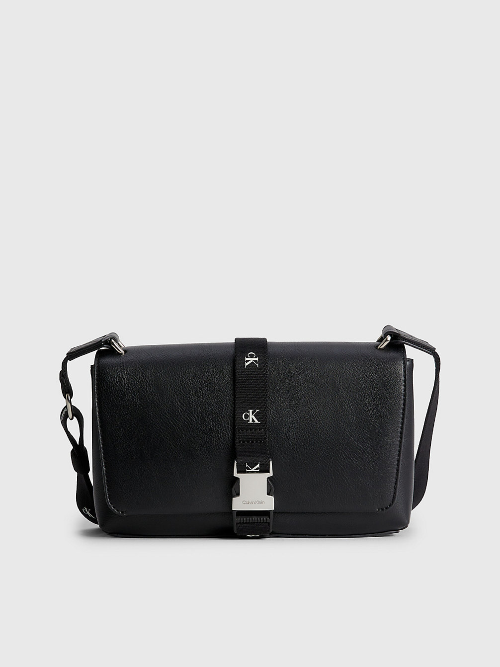 BLACK Recycled Shoulder Bag undefined women Calvin Klein