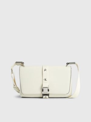 Calvin klein platinum best sale label olivia shoulder bag