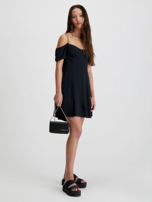 BLACK Crossbody Phone Bag for women CALVIN KLEIN JEANS
