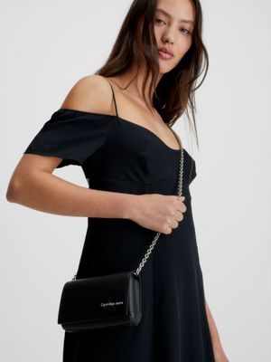 BLACK Crossbody Phone Bag for women CALVIN KLEIN JEANS