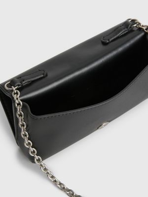 BLACK Crossbody Phone Bag for women CALVIN KLEIN JEANS