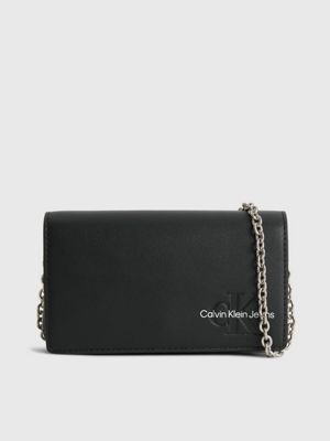 BLACK Crossbody Phone Bag for women CALVIN KLEIN JEANS
